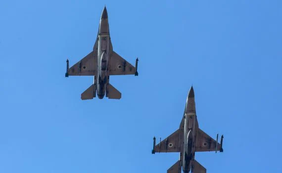 IAF strikes in Lebanon