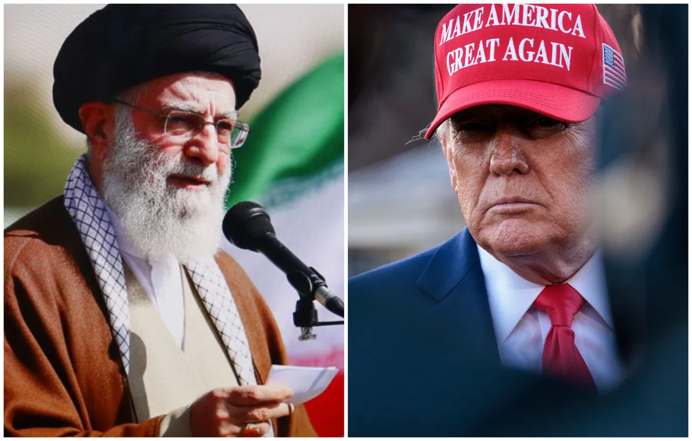 Khamenei, Trump