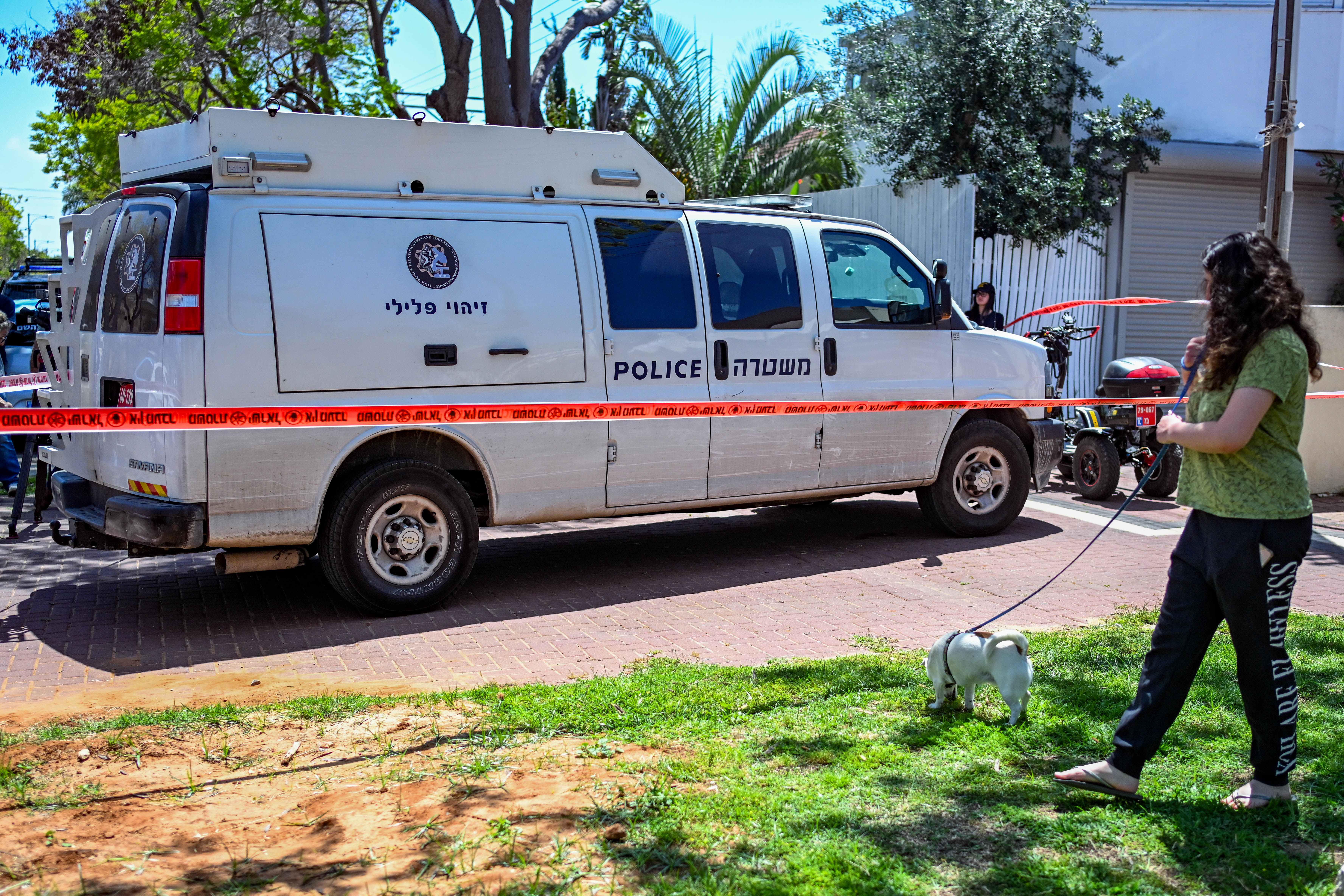 ILLUSTRATIVE ONLY: Hadera crime scene