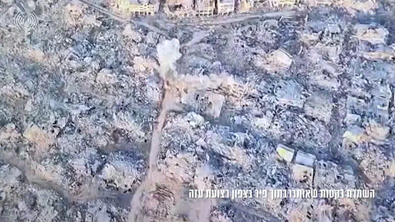 IDF operating in Gaza