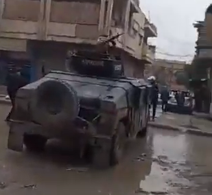 Jolani aligned forces have entered the outskirts of SDF held Raqqah city. 