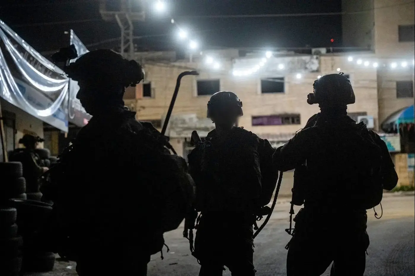 IDF operating in Samaria