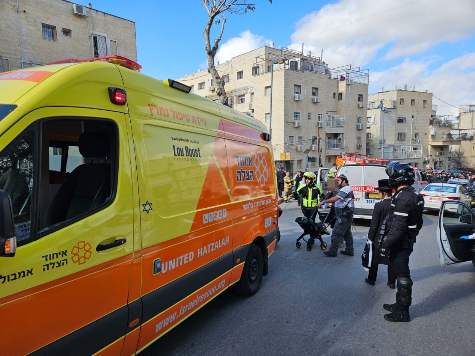 Jerusalem Daycare tragedy site, 19 January 2026