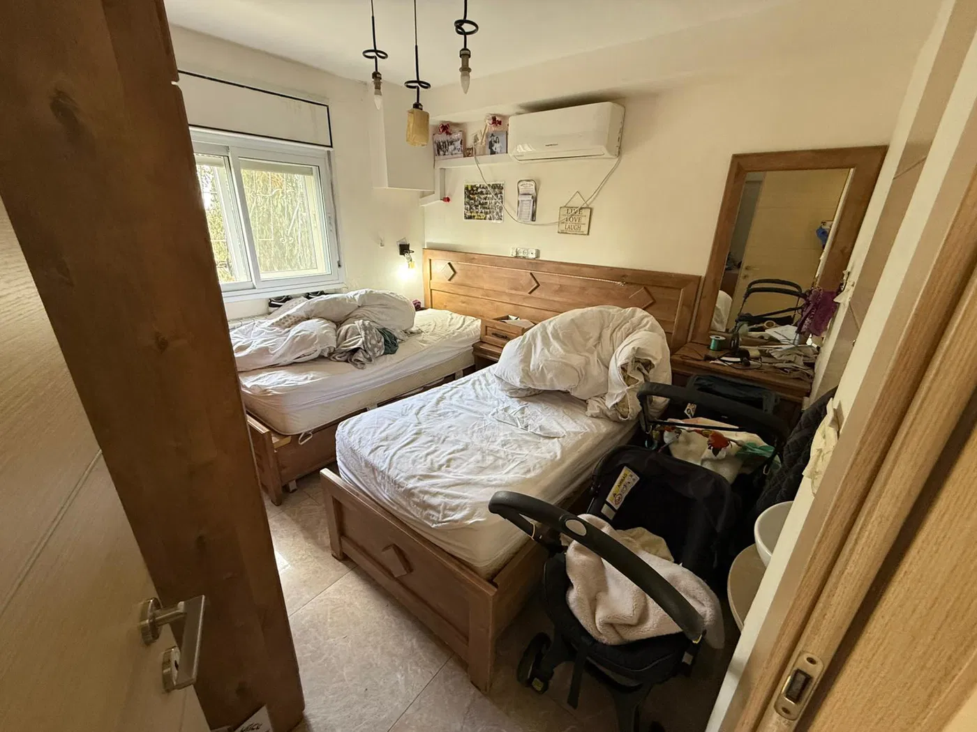 The room in which the babies died