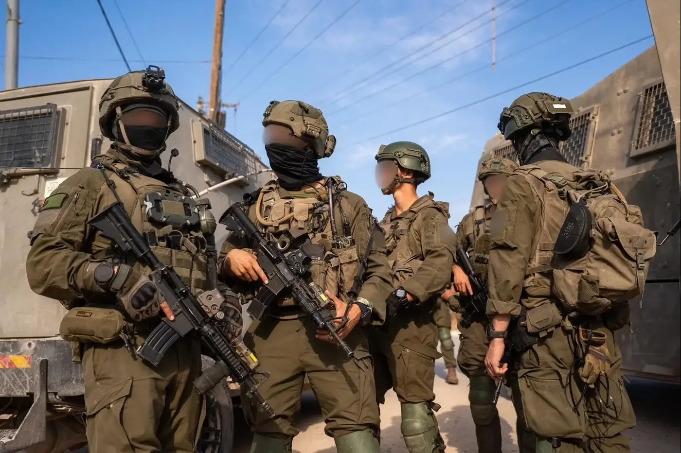 IDF operating in Samaria