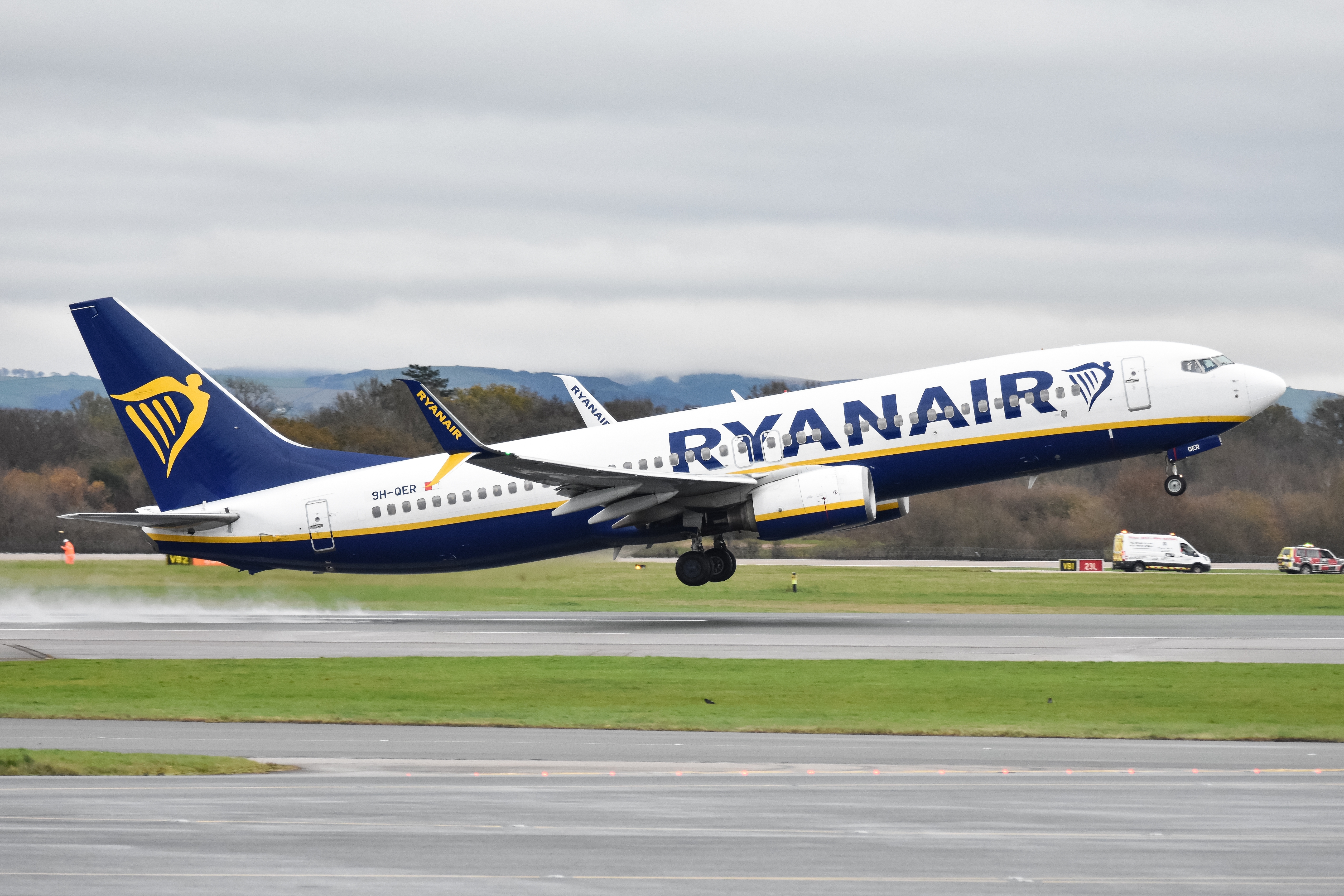 Ryanair plane