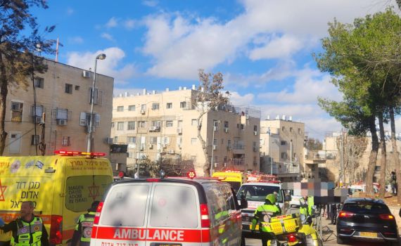 Scene of the disaster