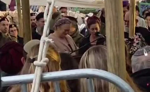 Asael Babad is laid to rest, 22 January 2026