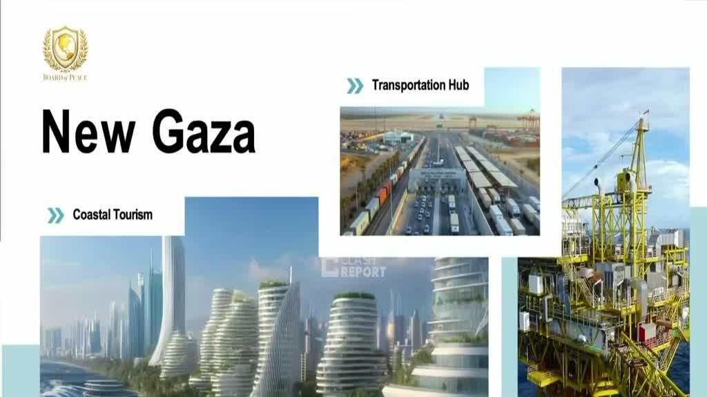 New Gaza plan