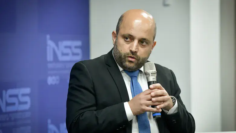 Former Israeli National Security Council head Dr. Eyal Hulata