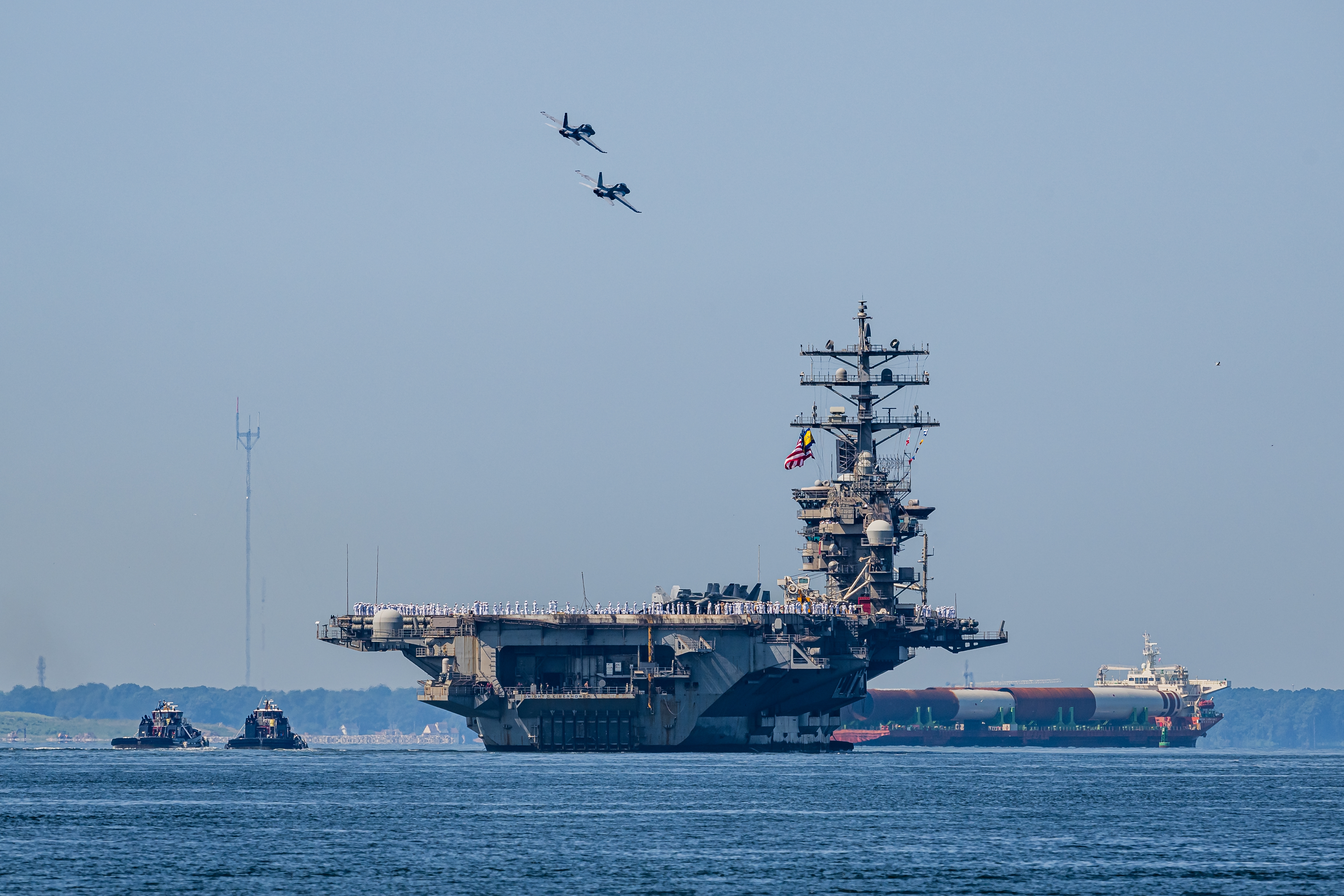 US Aircraft Carrier