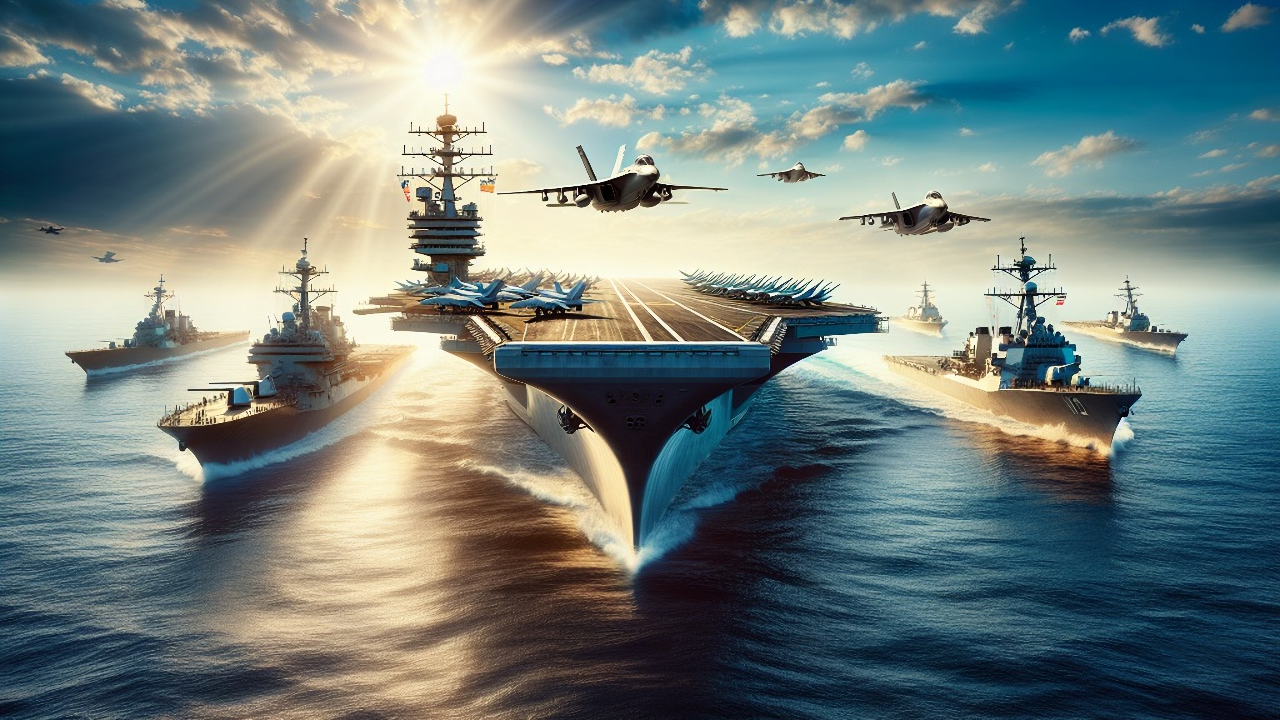 USS Abraham Lincoln Aircraft Carrier