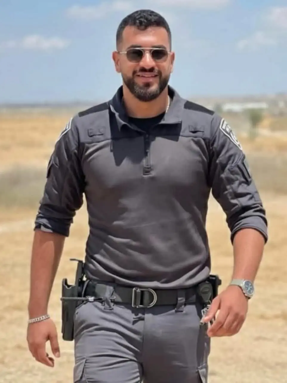 Fallen hostage Ran Gvili