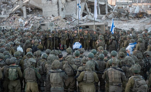 IDF returning the remains of fallen Officer Ran Gvili