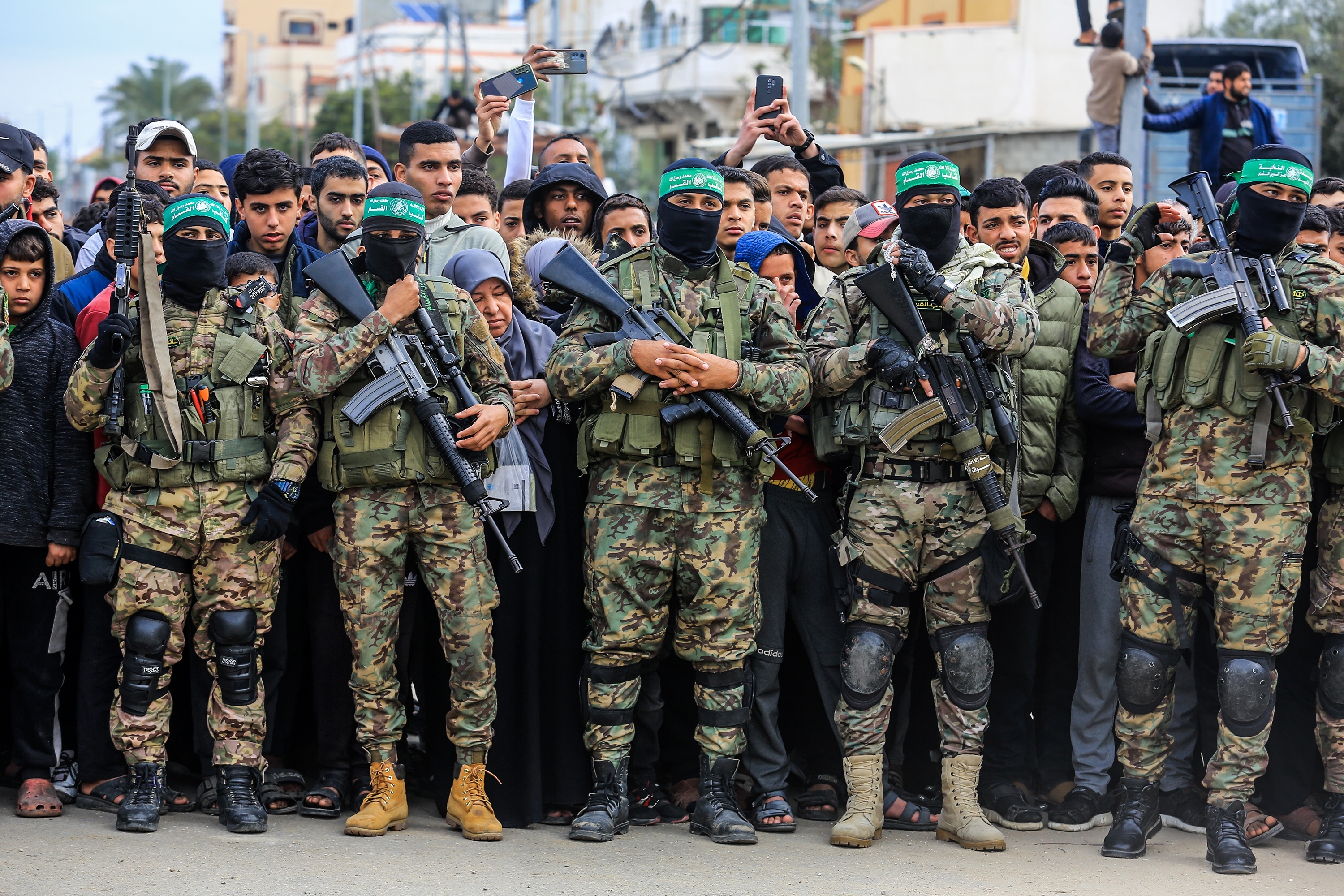 Hamas terrorists