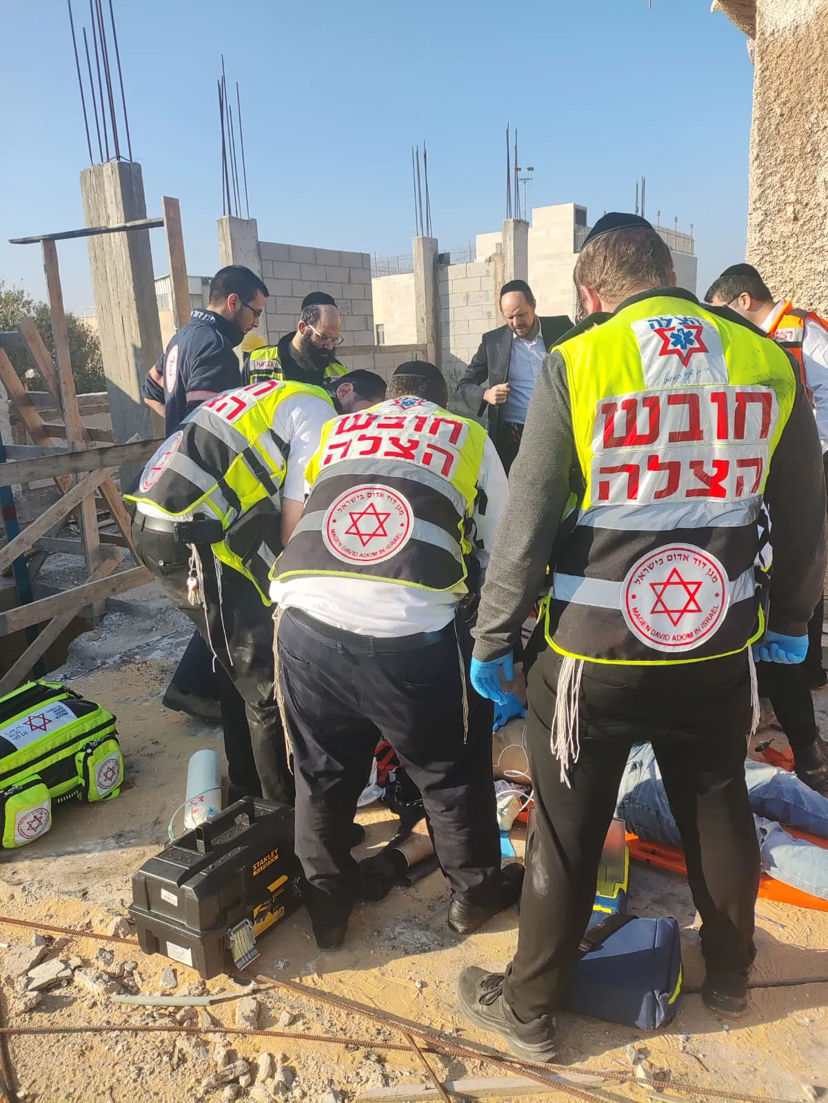 10-Year-Old Trapped After Roof Collapses