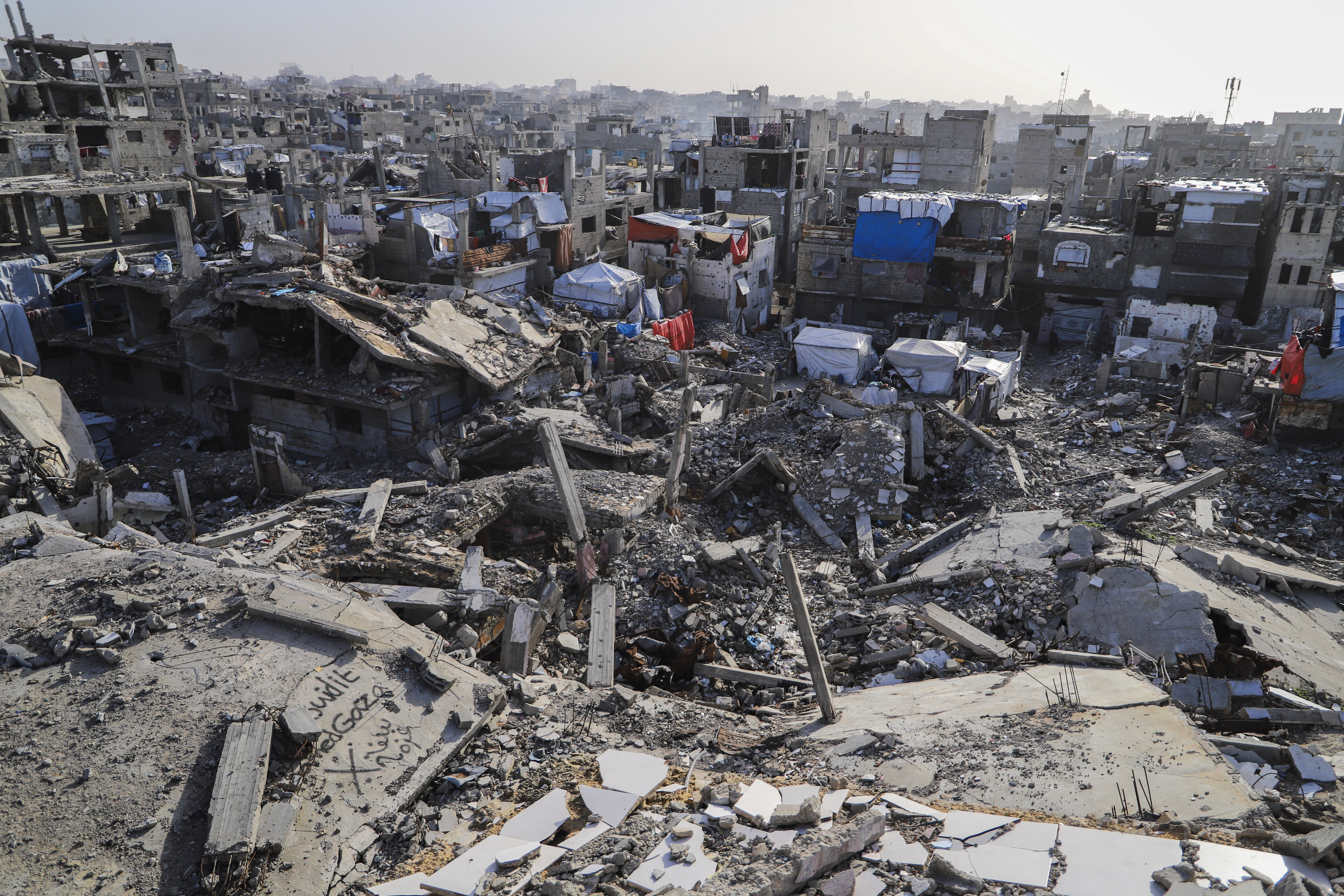 Al Shati refugee camp