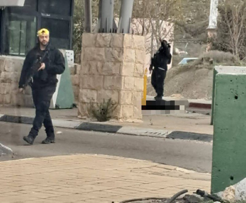 Stabbing attack at Tunnels checkpoint in Jerusalem
