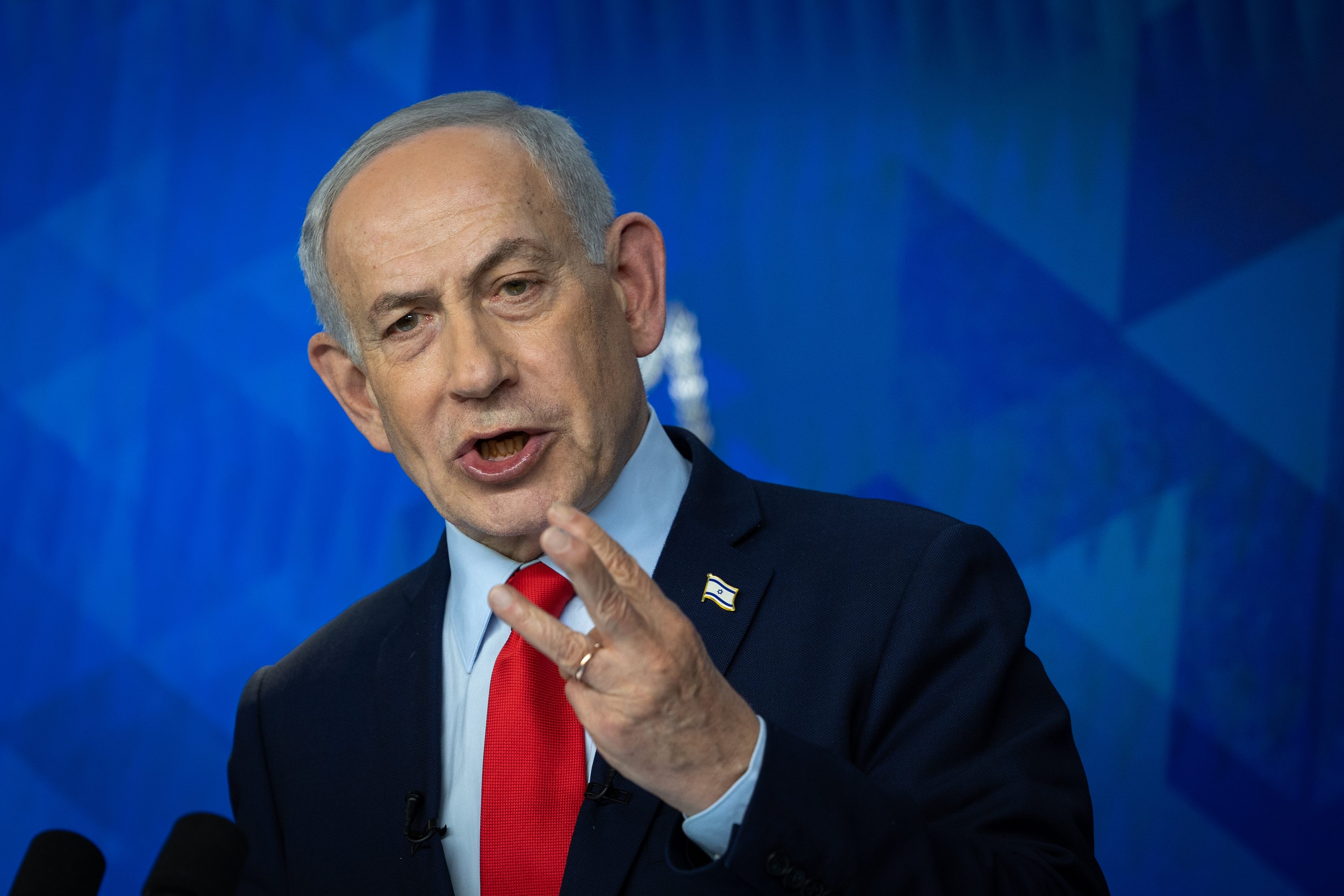 Benjamin Netanyahu