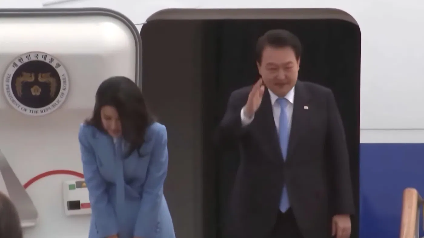 South Korea's Former First Lady and former President
