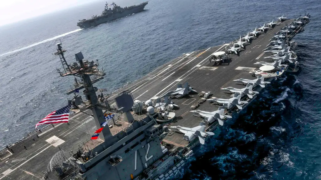 Peak Tensions: US Launches Massive Aerial Drill in Middle East as Iran Unveils "Drone Carrier"
