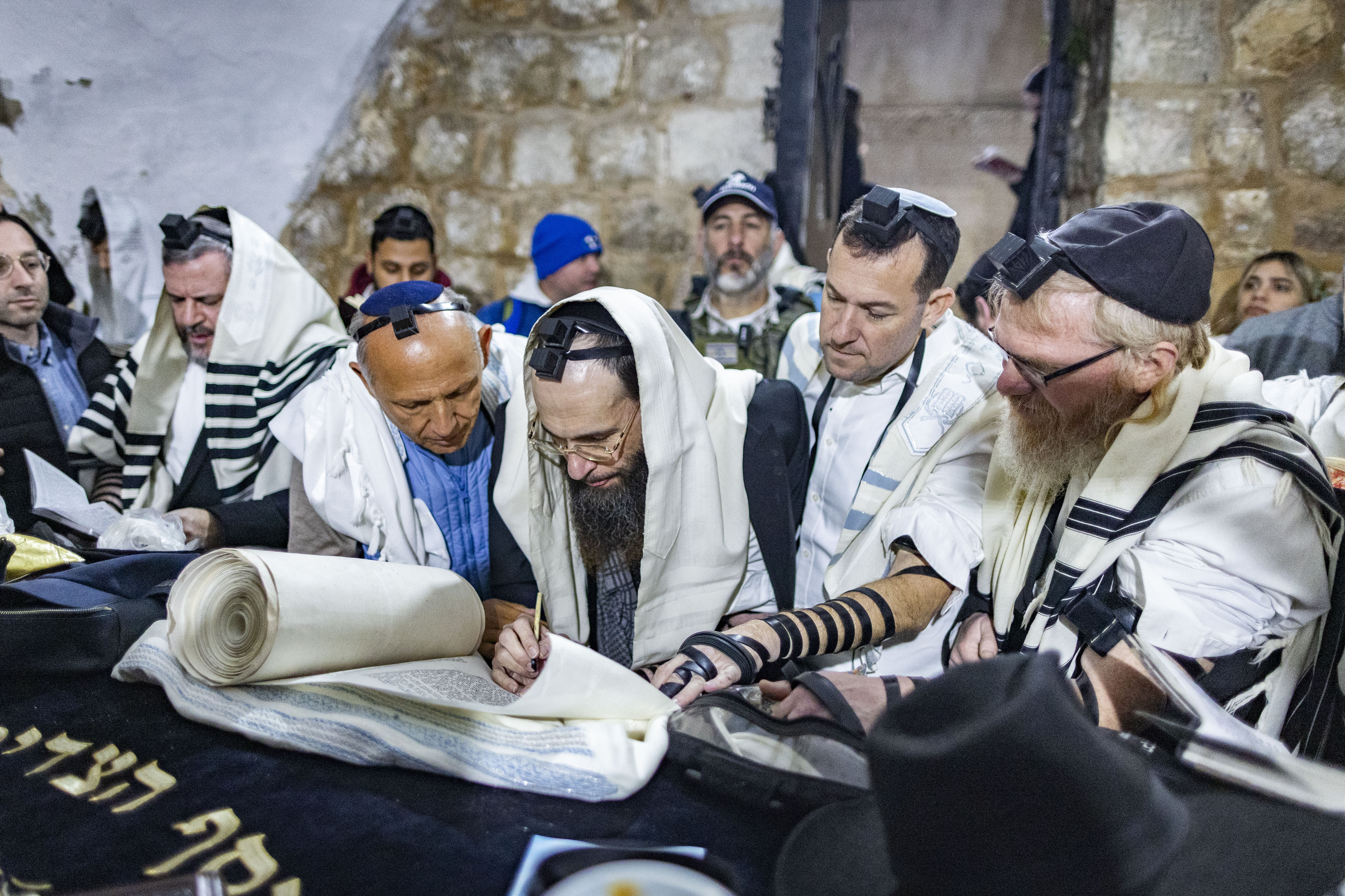 Jews pray at Joseph's Tomb, January 29, 2026