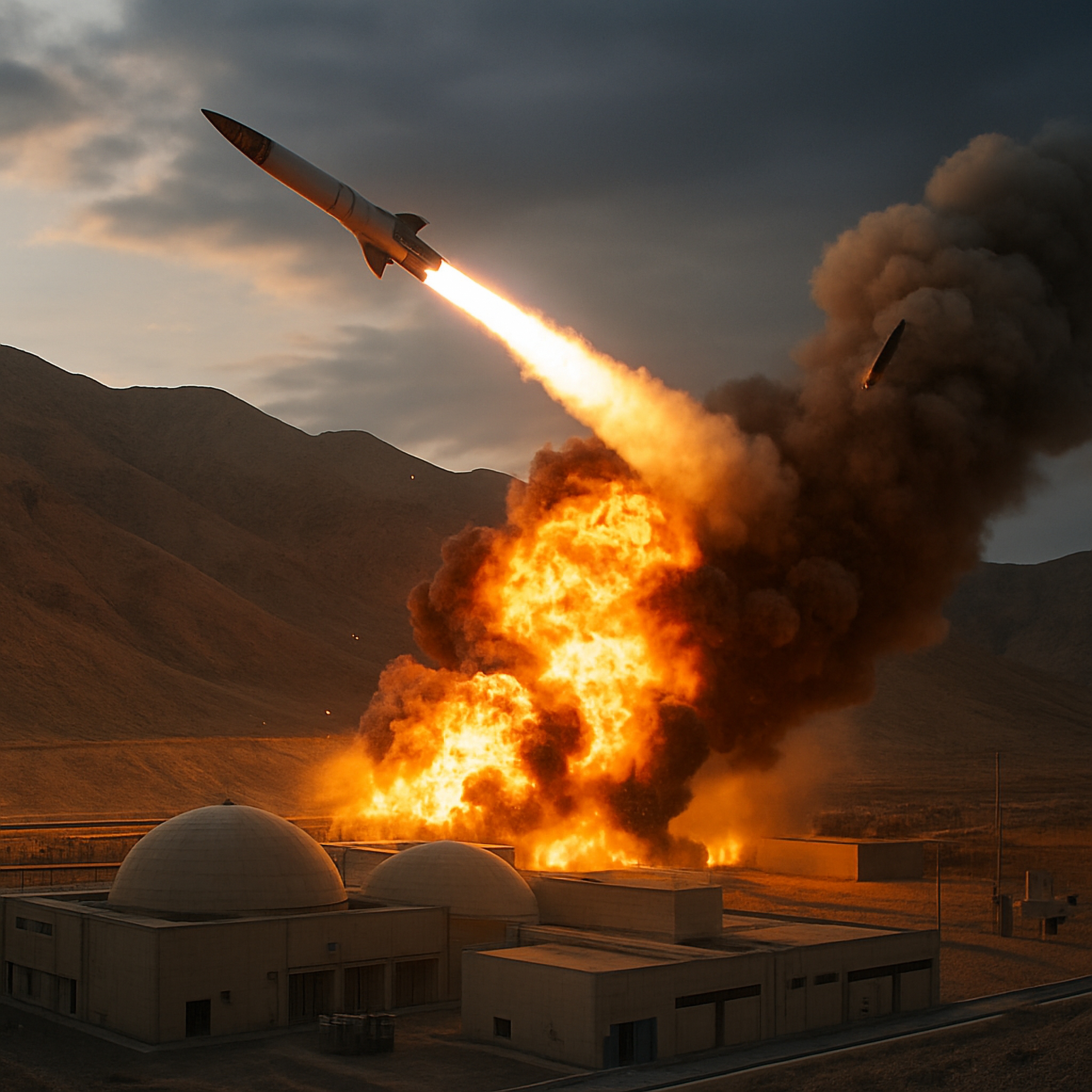 Missile attack on Fordow