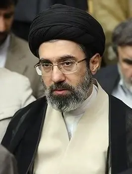  Mojtaba Khamenei, the son of the Supreme Leader