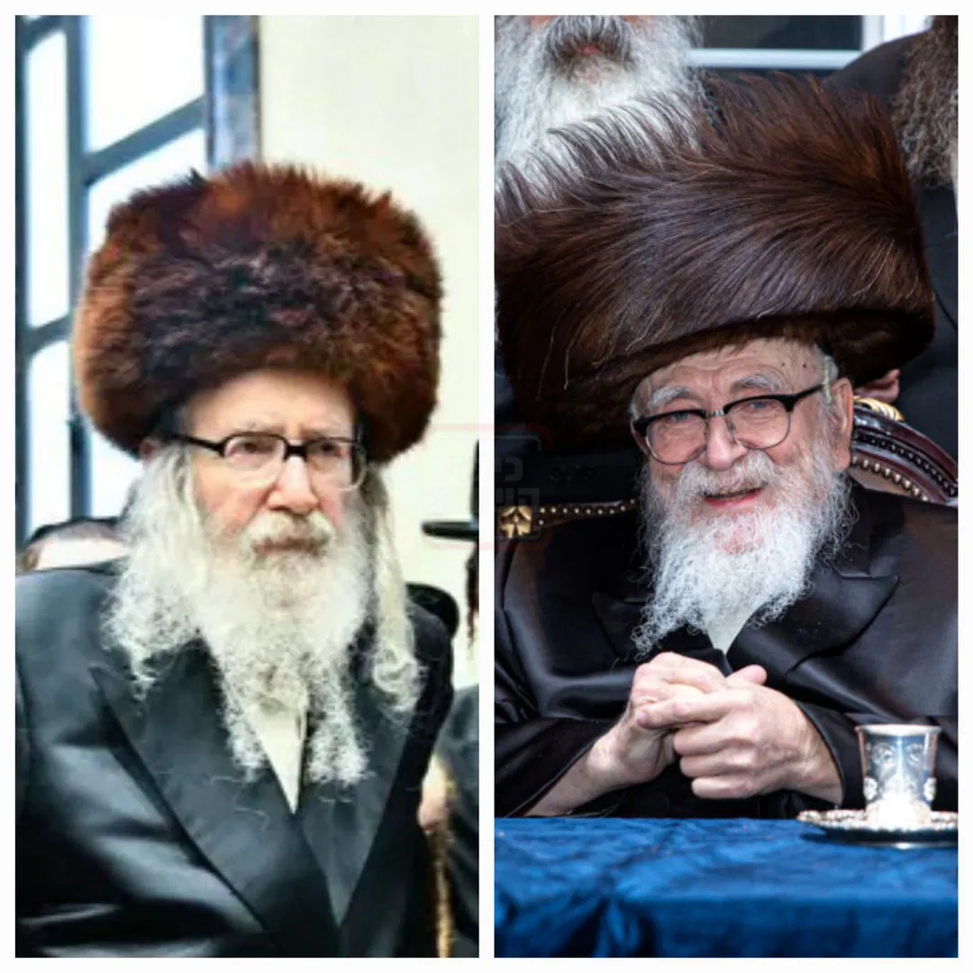 Amshinov and Kver Admorim