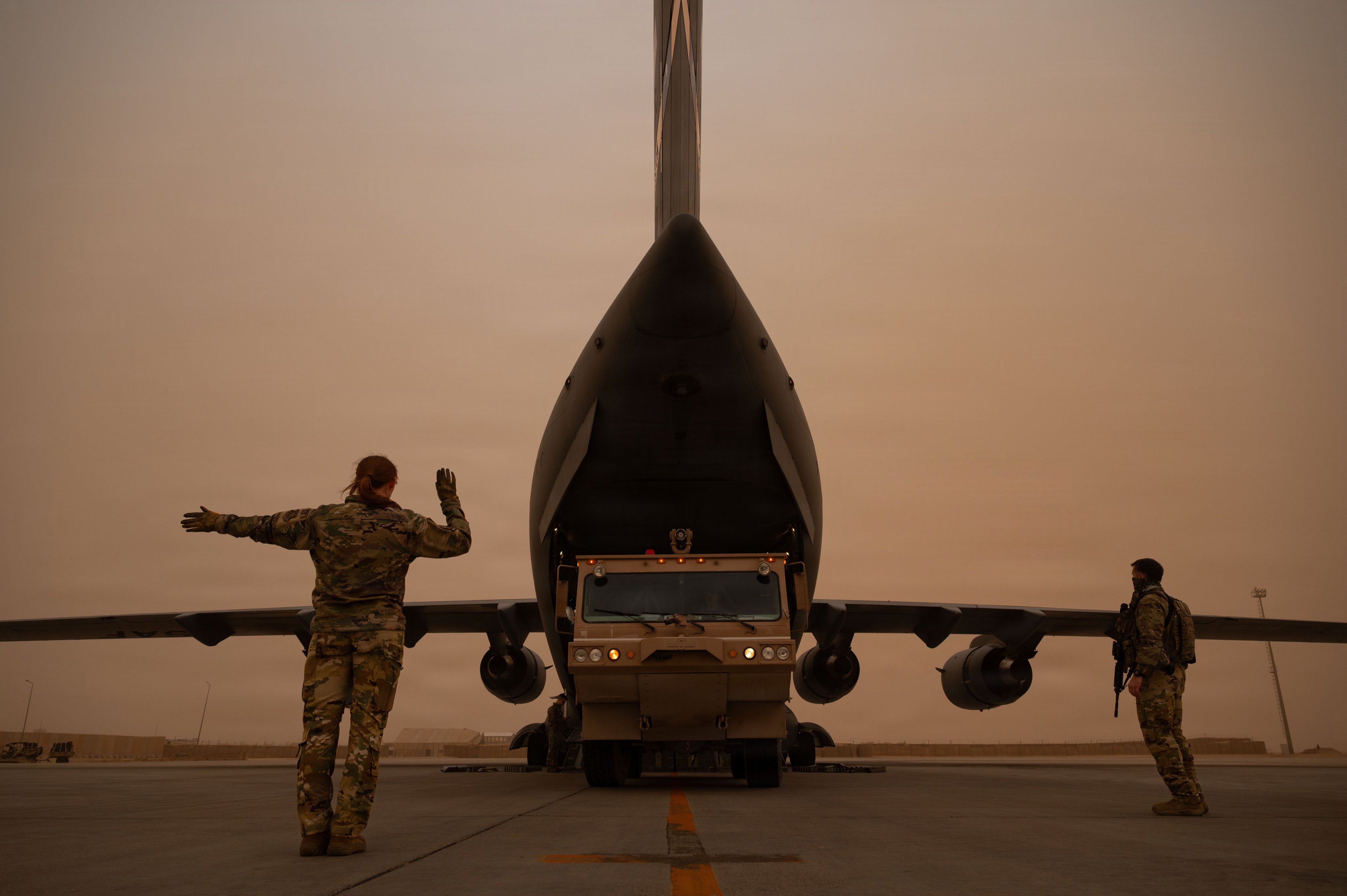 U.S. Air Force loadmaster