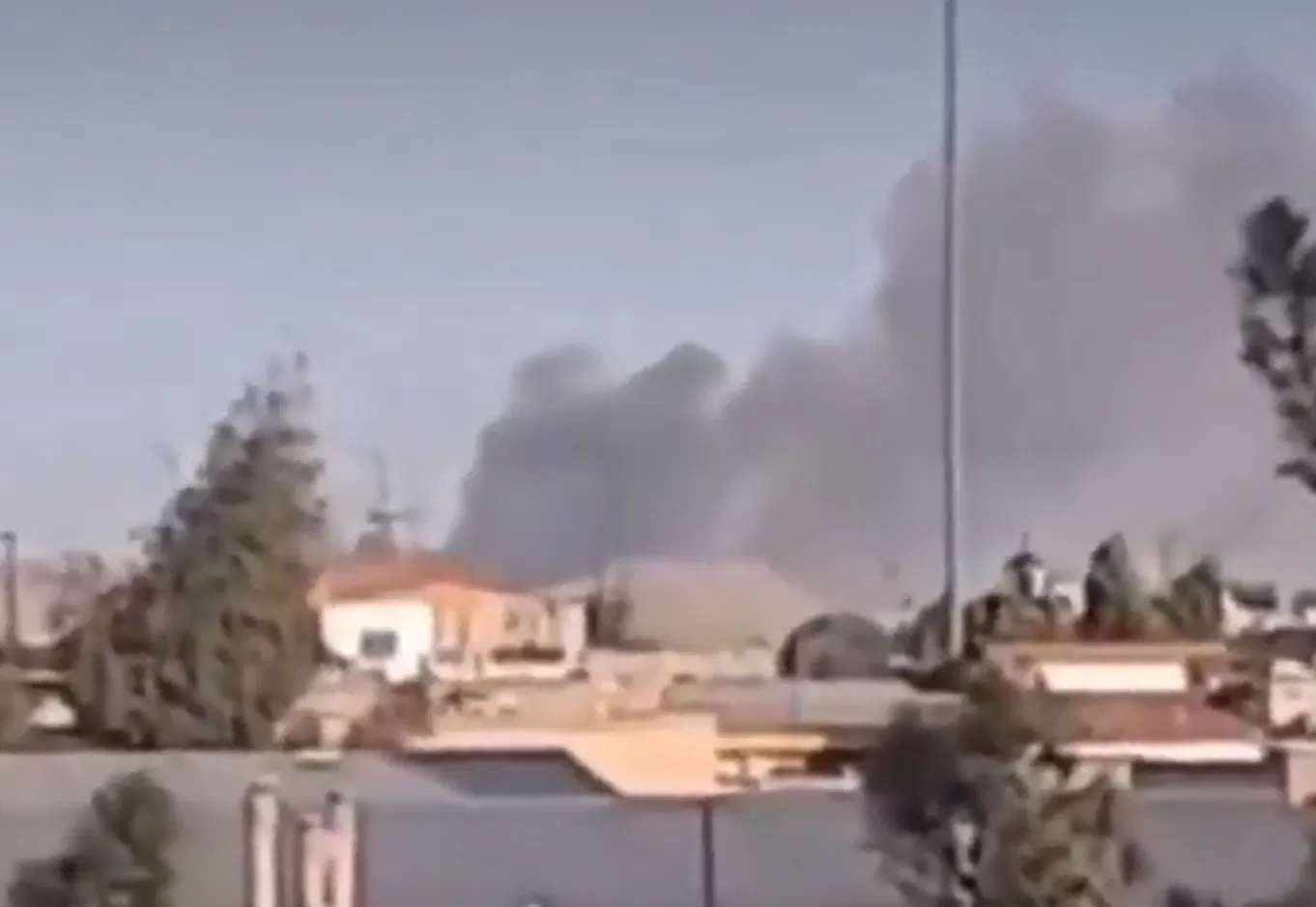 Mysterious explosions occur in Iran