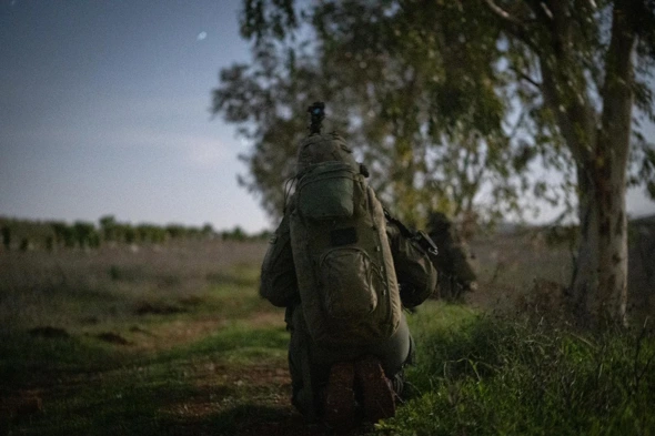 IDF forces in Lebanon