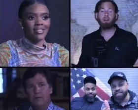 Candace OWnes, Tucker Carlson