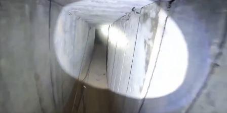 Terror tunnel in Khan Yunis