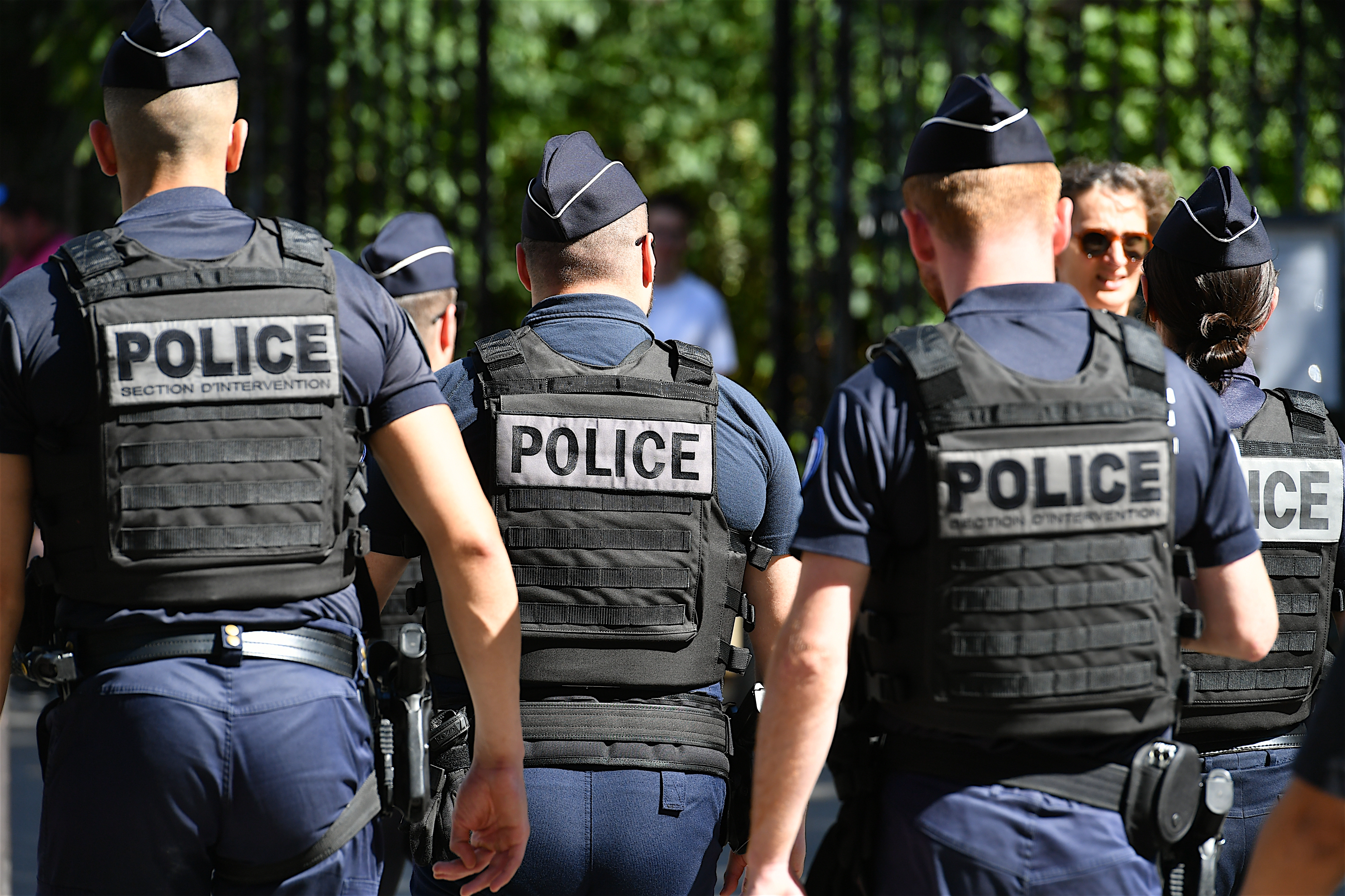 Paris police