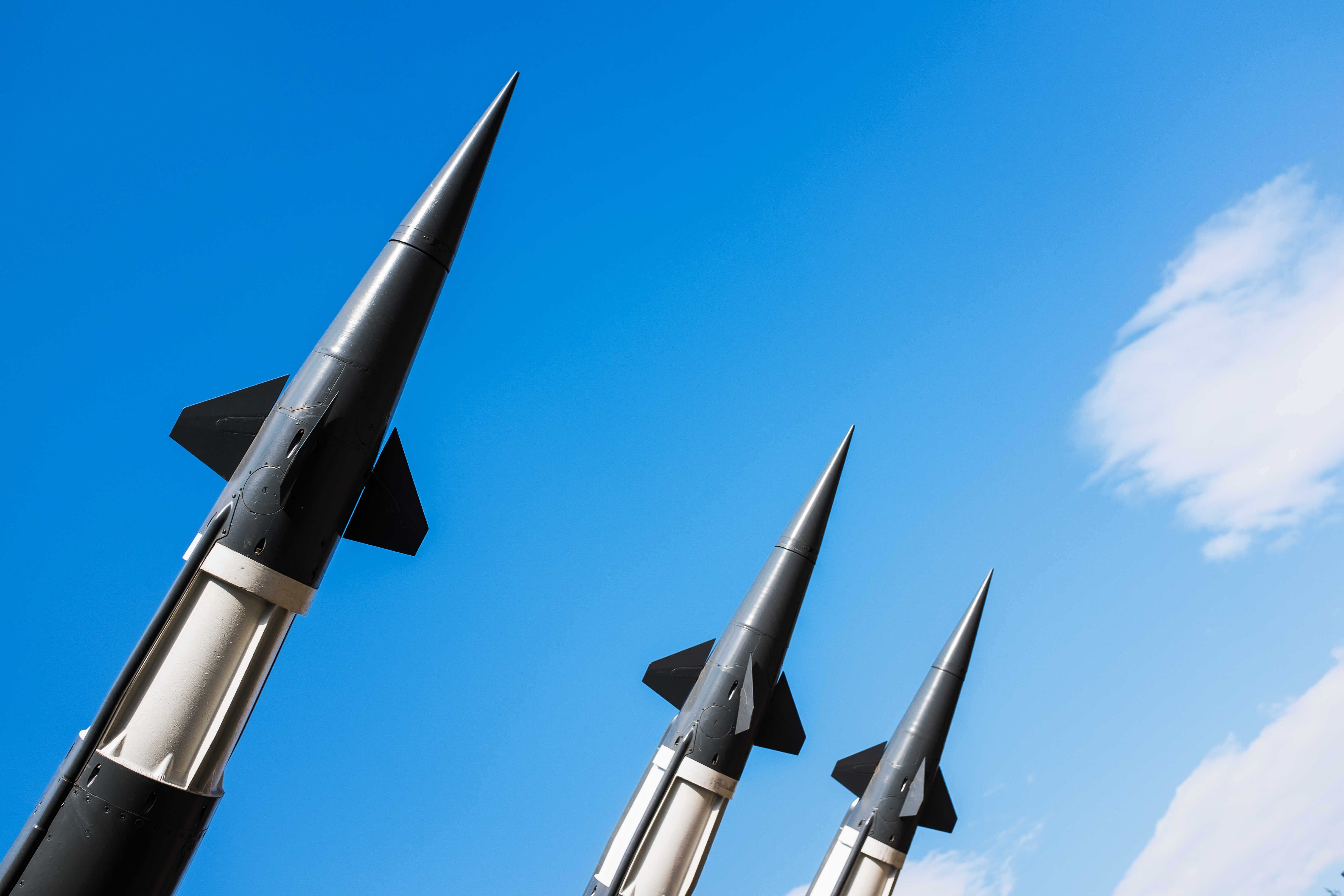 anti-aircraft missiles