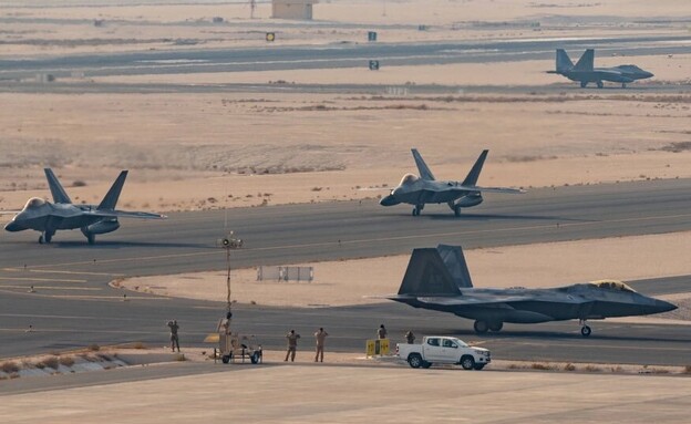 U.S. Air Force in Qatar base