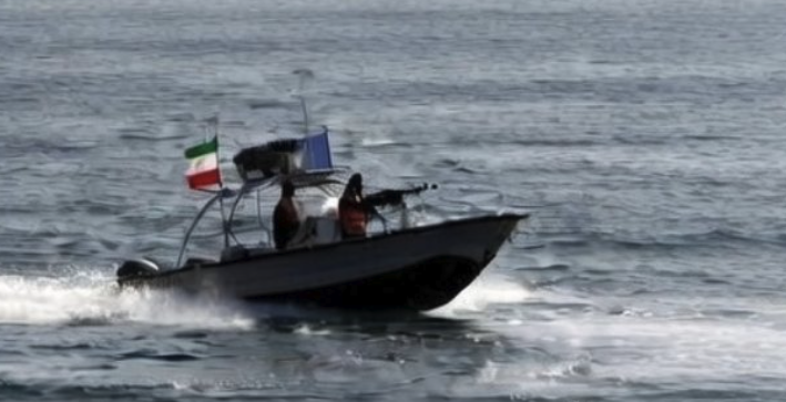 Iranian gunboat