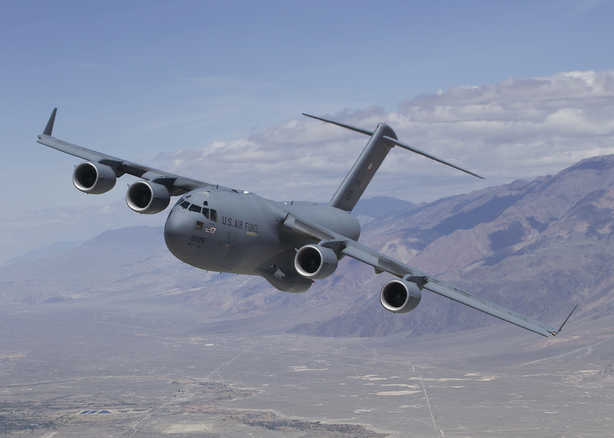 C-17 Globemaster III aircraft