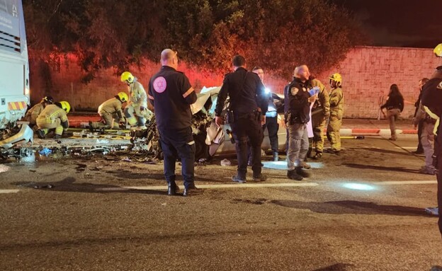 Scene of the triple murder shooting in Sharon