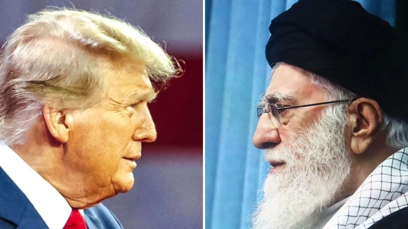 Donald Trump, Ali Khamenei