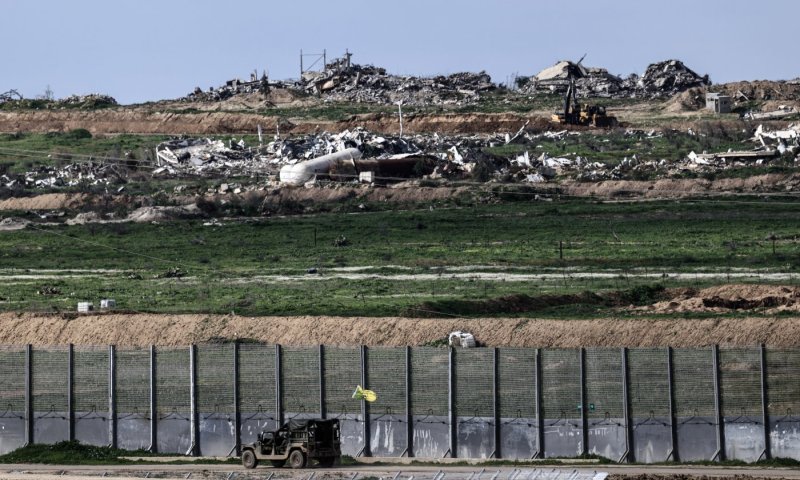 Israel-Gaza border