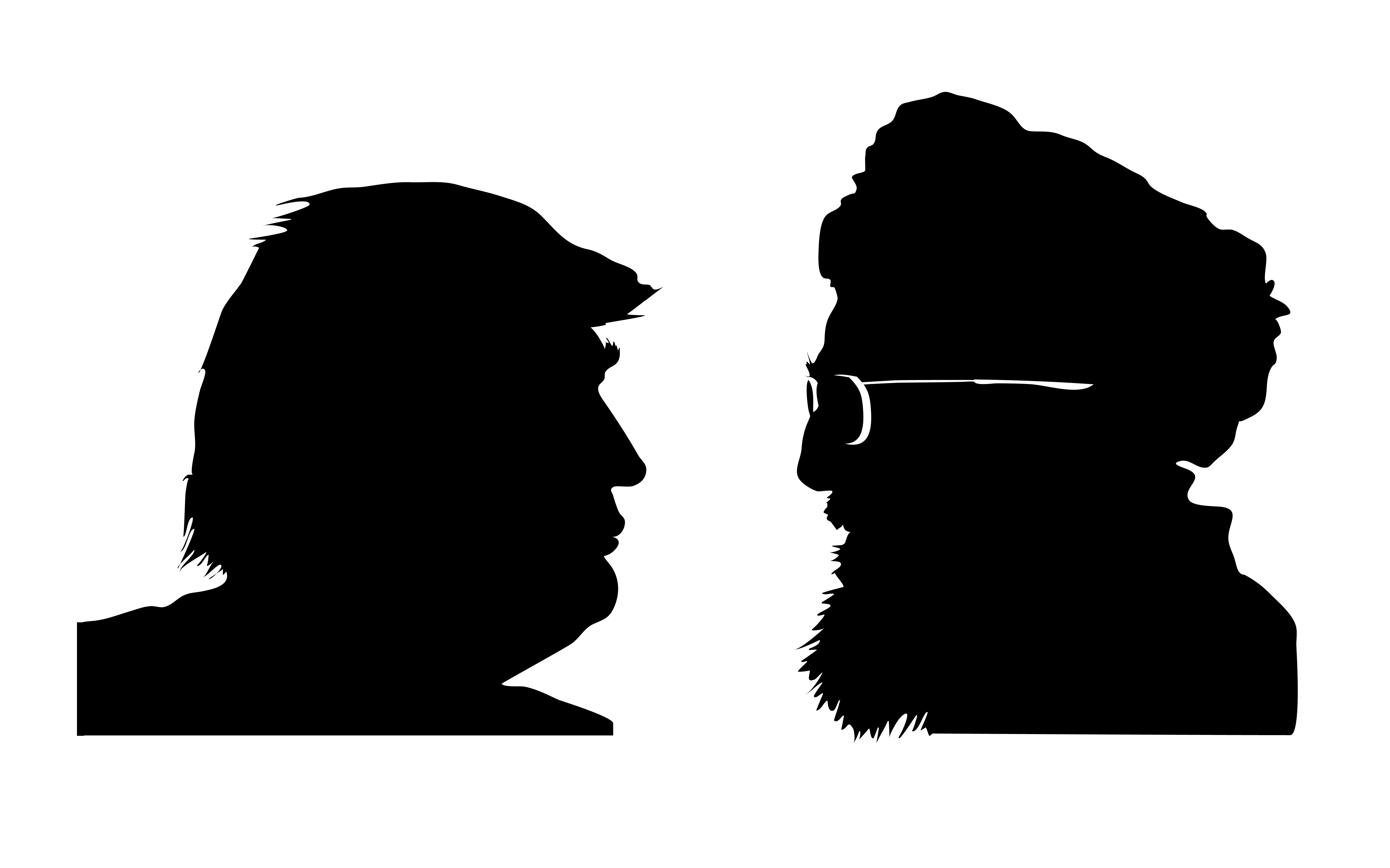 Trump vs Khamenei