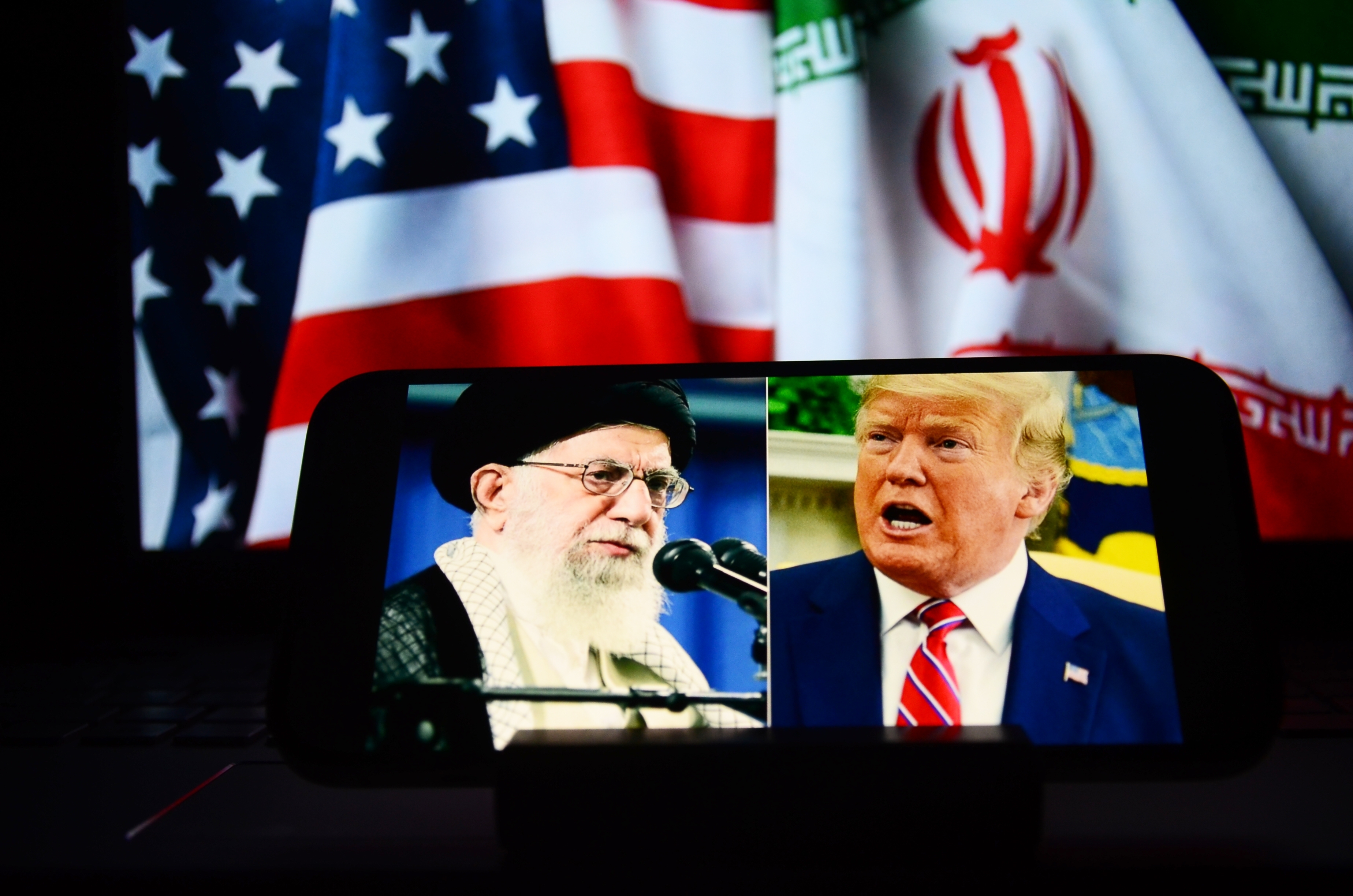 Khamenei vs Trump