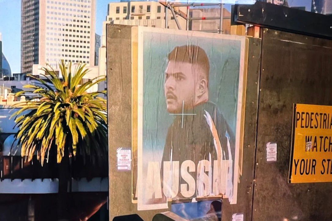 Insane: He Murdered 15 People at a Chanukah Party - Now Melbourne Activists Are Making Him a "Street Art" Icon