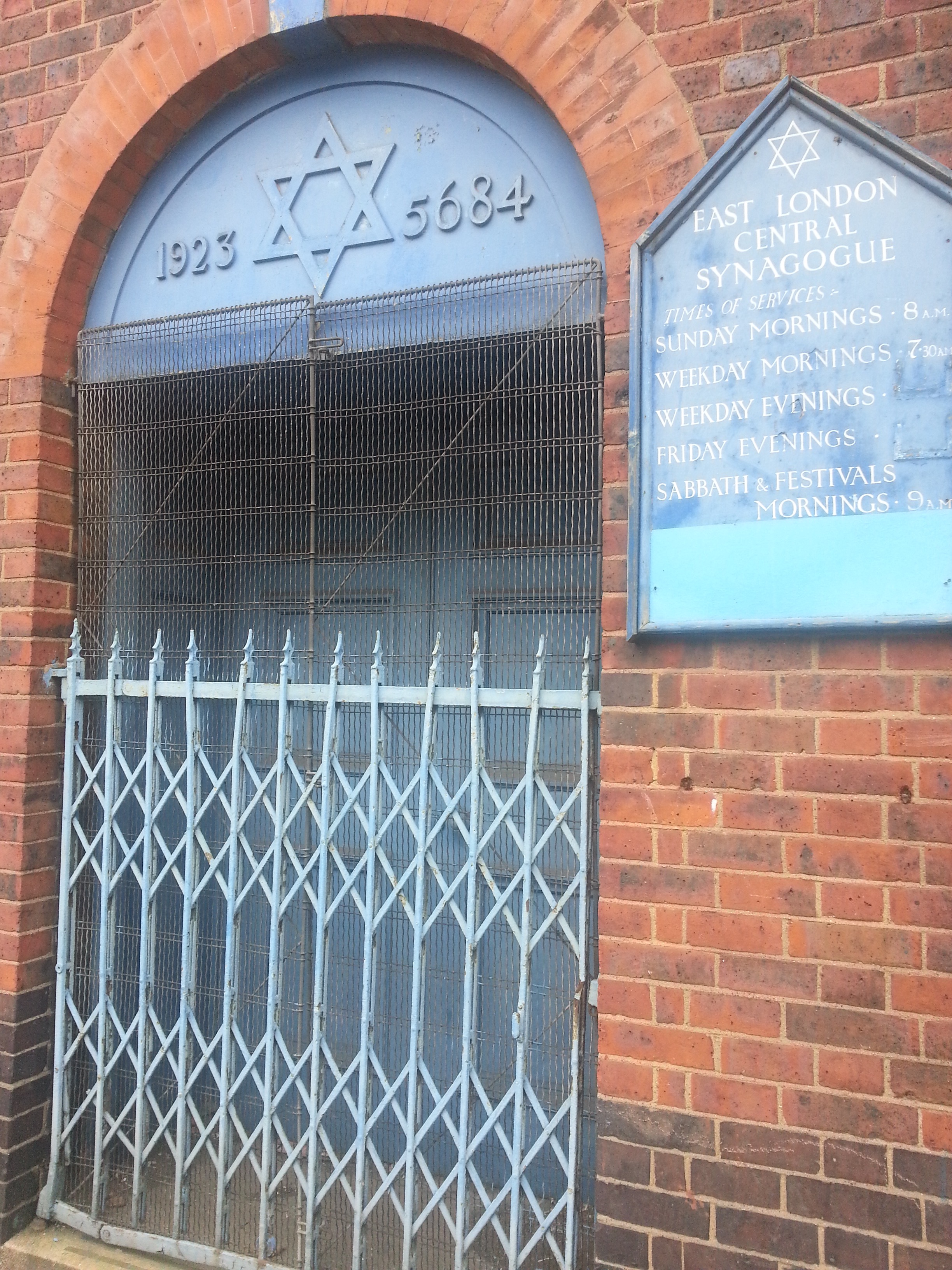 East London Central Synagogue