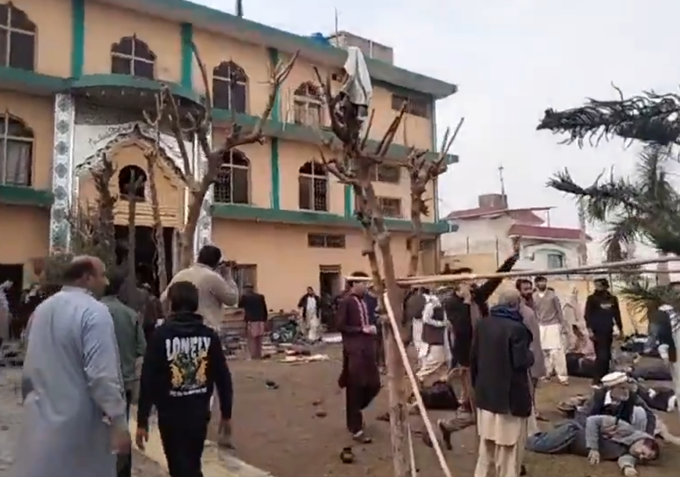  Suicide Bombing in Islamabad