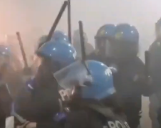  60 Police Officers Injured by Fireworks in Milan