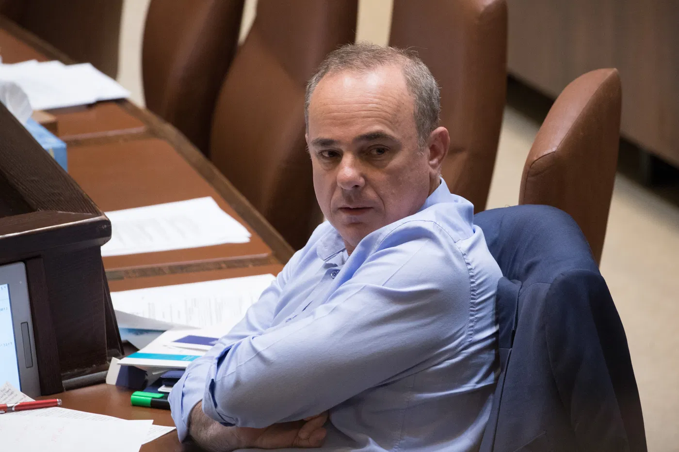 Rafael Chairman Dr. Yuval Steinitz 