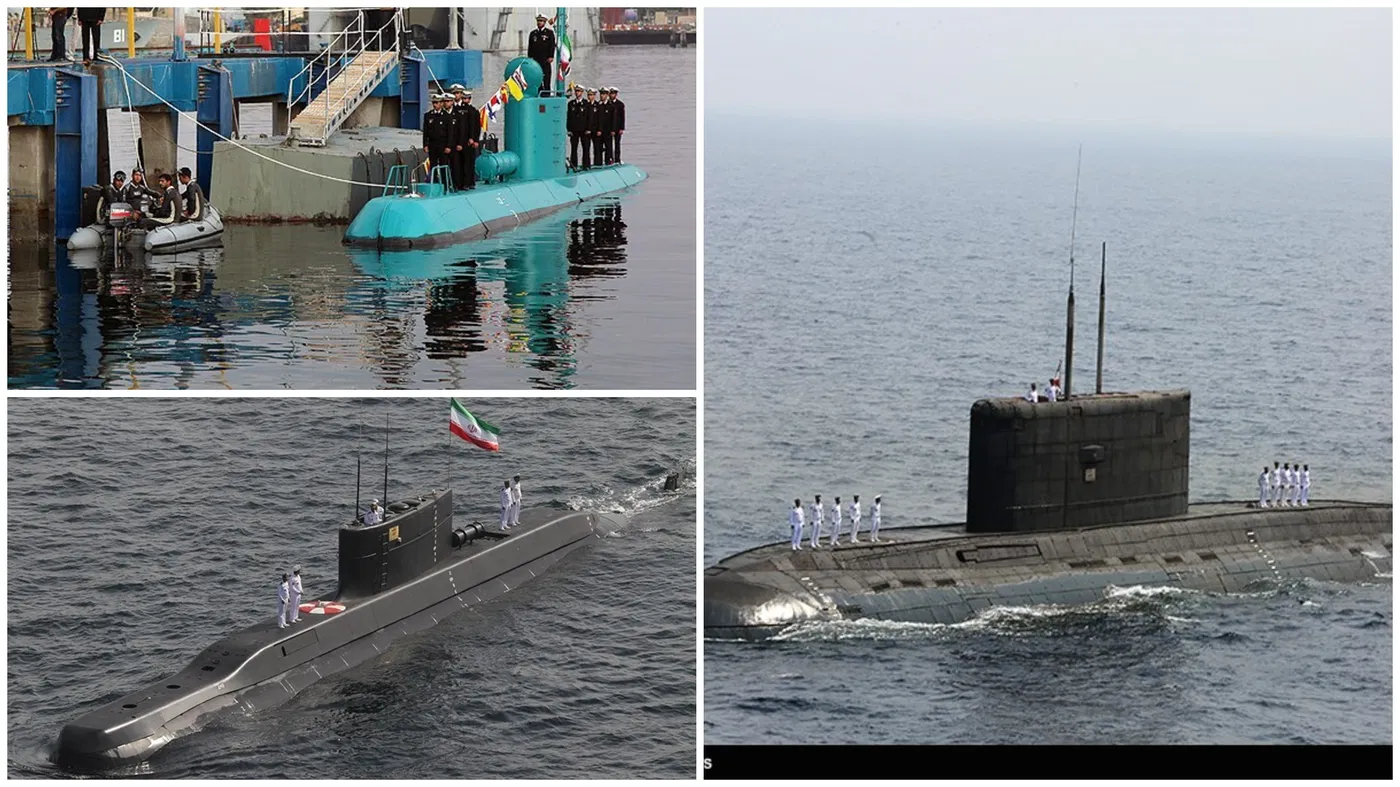 Iranian submarines